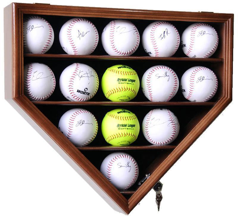 Customizable Sports Shadow Box Display Case for Baseball, Softball, Hockey, Golf, on sale and Sports Memorabilia