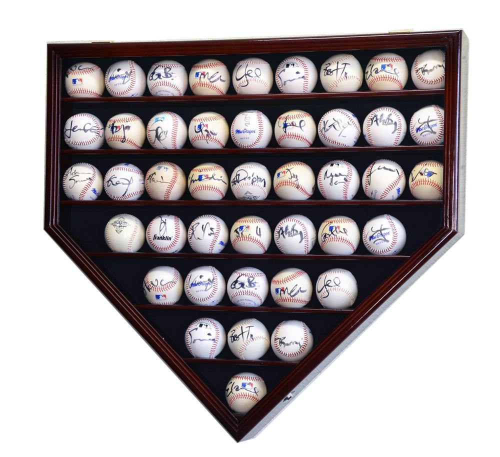 CABINET STYLE BASEBALL JERSEY DISPLAY CASE: Custom Display Case