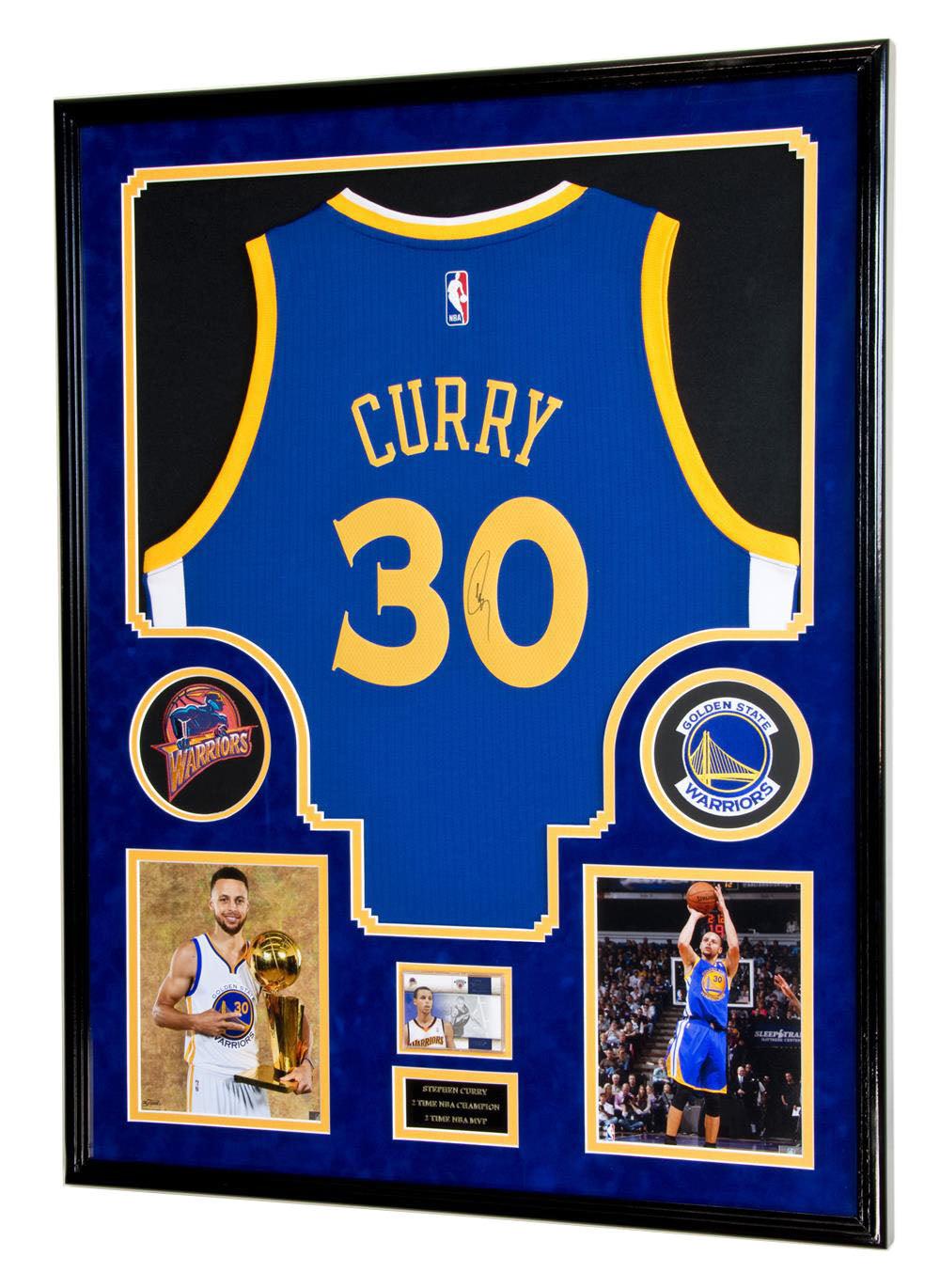 BASKETBALL Jersey Framing NBA Frame Your Autographed Signed Jersey