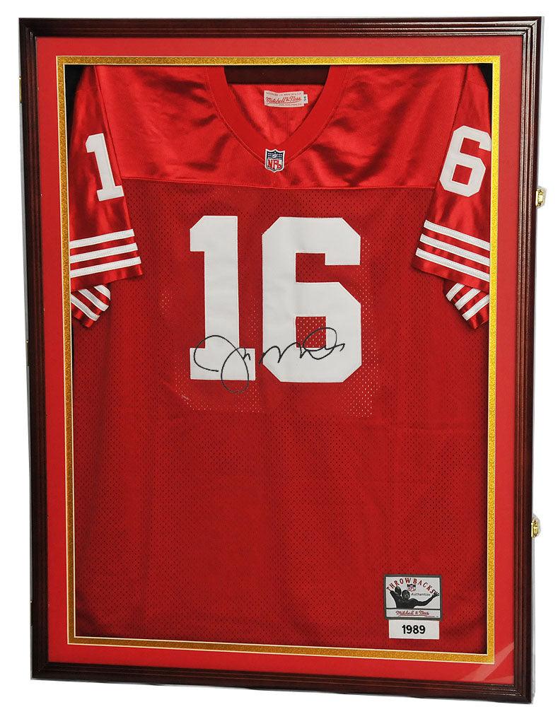 Small Jersey or T-Shirt Shadow Box Cabinet Display Case