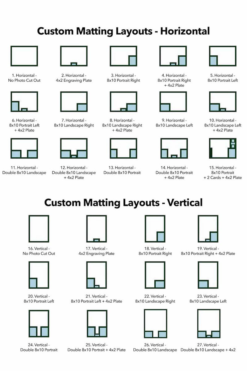 XL Jersey Display Frame (w/ Double Matting)