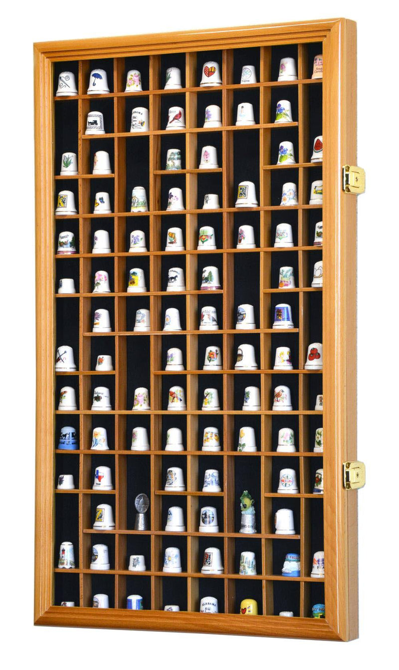 Thimble display case  Thimbles, Wood craft projects, Diy wooden projects