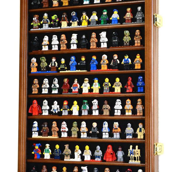 22 Display Cabinet Ideas: Storage for lego, figurines, & collectibles