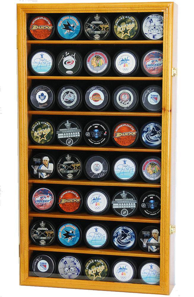 Hockey Stick Display Case - UV Protection Wall Mount