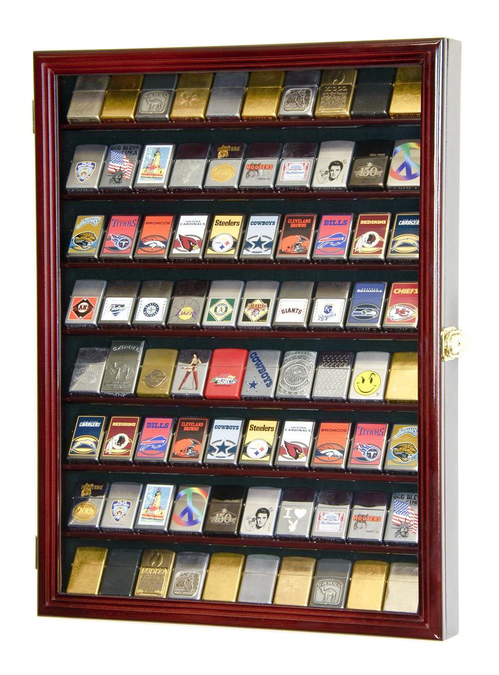 48 Lighter Display Case Cabinet (for displaying in retail box)