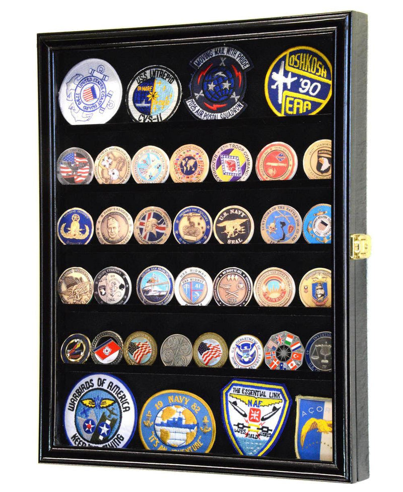 Patch Display Case