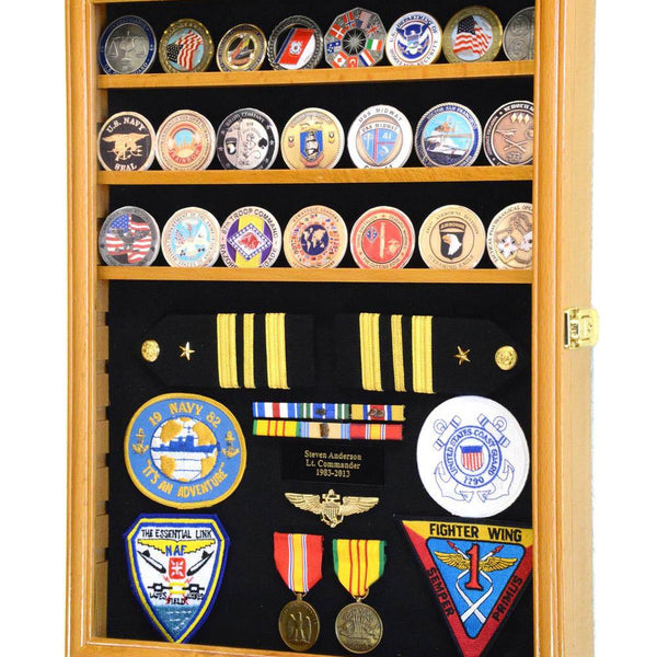 Challenge Coin / Medals / Pins / Badges / Ribbons / Insignia /Combo Di