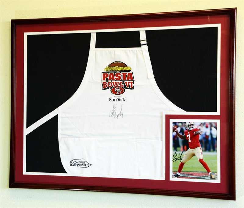 Classic Jersey Framing