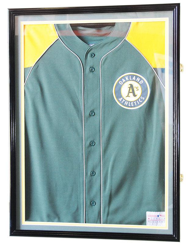 flybold Jersey Frame Display Case - Large Jersey Display Case Memorabi