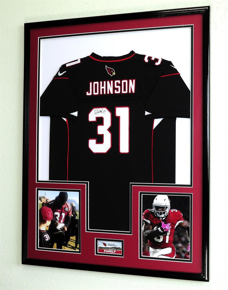 Best Price for a St. Louis Custom Jersey Display - The Great Frame Up ::  St. Louis