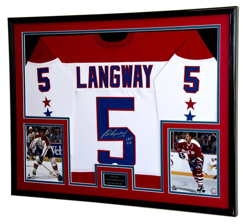 Large Jersey Display Case - Sports Memorabilia Framing - Framecraft Ltd